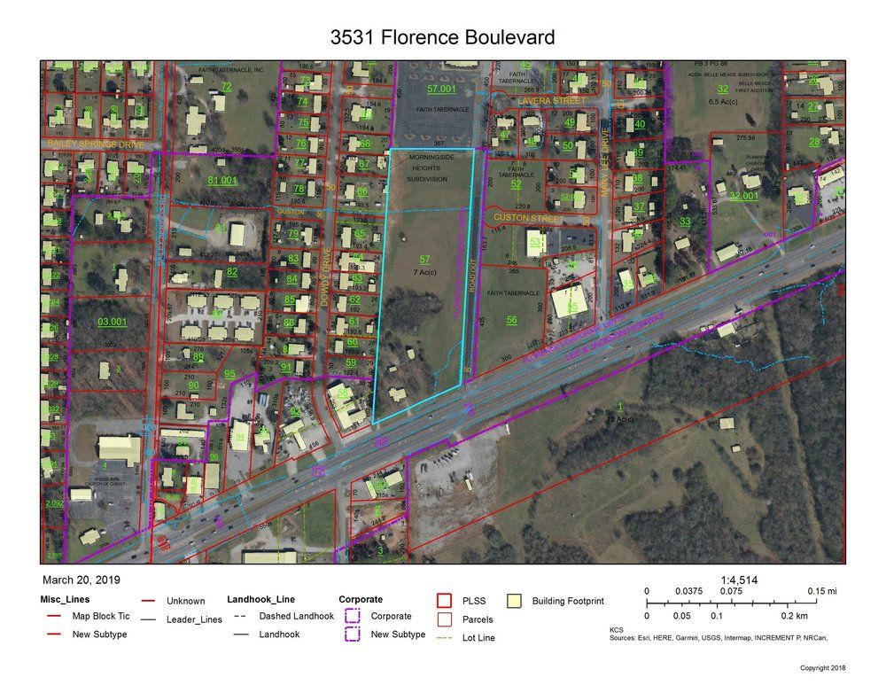 3531 Florence Blvd, Florence, AL 35634